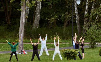 Qi Gong en plein air
